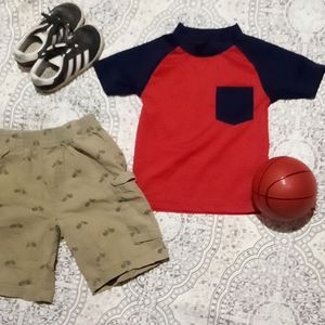 BOYS sportswear shirt